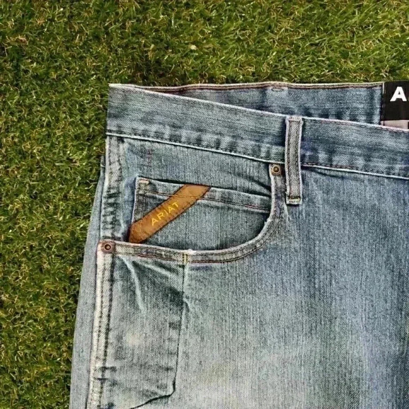 ARIAT Men's Rebar M4 Low Rise Boot 40 x 30 DuraStretch Jeans 10016221 - A - Picture 4 of 10